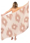 Teos Dark Beige Peshtemal
