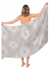 Teos Grey Peshtemal