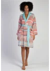 Tibia Pink Bathrobe
