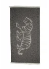 Tiger Black Peshtemal (Sustainable Cotton)