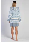 Torelia Blue Bathrobe