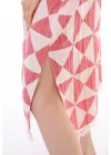 Tria Red Surf Poncho