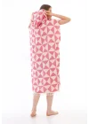 Tria Red Surf Poncho