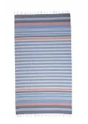 Trivia Blue & Navy Blue Peshtemal