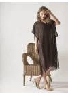 V-Neck Black Dress