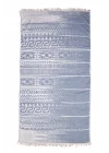 Venusta Navy Blue Peshtemal