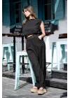 Ateiler Chaputs Linen Vesa Black Crop One-Size