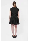 Ateiler Chaputs Linen Vesa Black Crop One-Size
