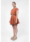 Ateiler Chaputs Keten Vesa Terra Crop One-Size