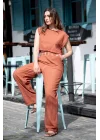 Ateiler Chaputs Keten Vesa Terra Crop One-Size