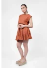 Ateiler Chaputs Keten Vesa Terra Crop One-Size
