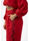 Vesta Red Trouser