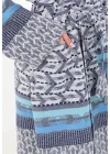 Vitta Navy Blue Bathrobe