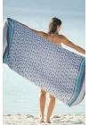Vitta Navy Blue Peshtemal