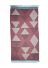 Zeugma Burgundy Peshtemal