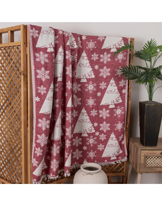 Christmas Throw