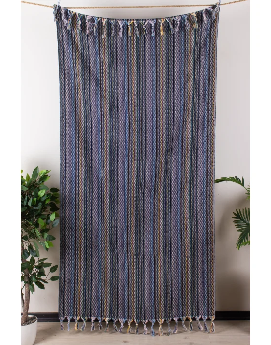 Multicolor Caffa Peshtemal