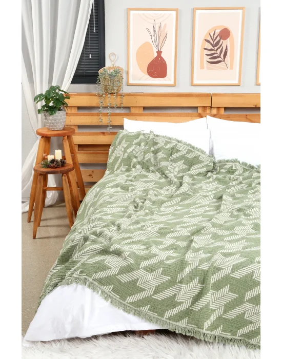 Crows XL Müslin Battaniye