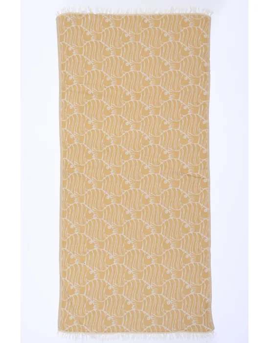 D. Fish Mustard Peshtemal