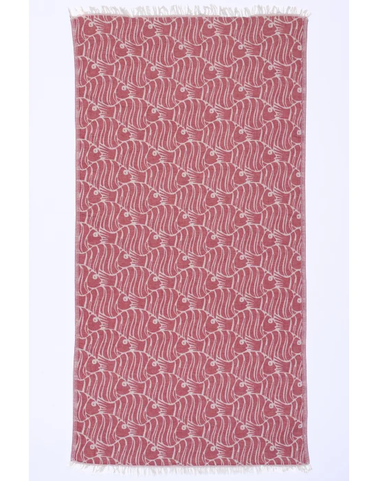 D. Fish Red Peshtemal