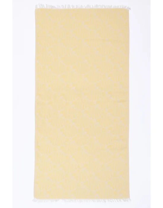 D. Fish Yellow Peshtemal