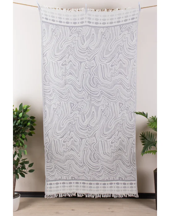 Ebru Grey Peshtemal