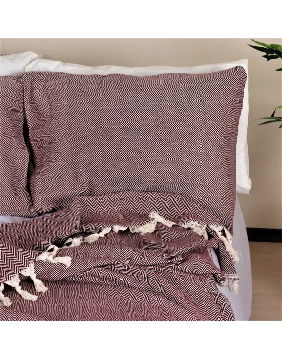 Herringbone Throw