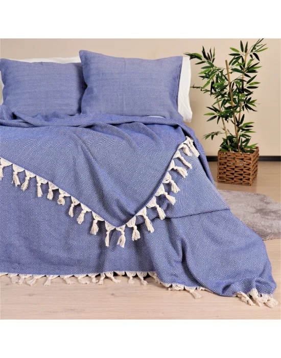 Herringbone XL Throw