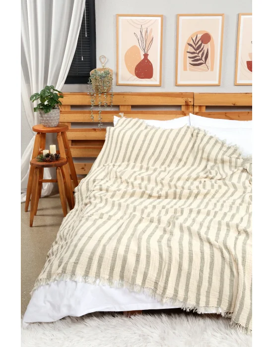 Mocha XL Throw