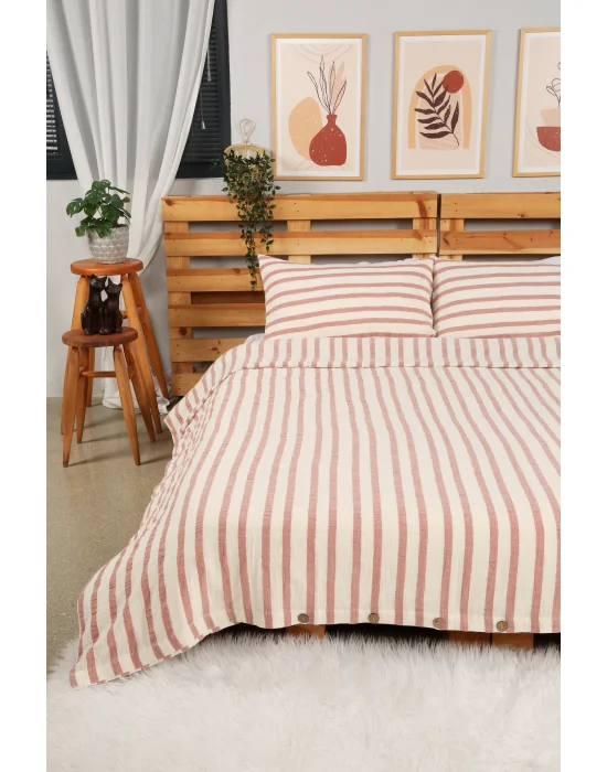 Mocha Duvet Cover