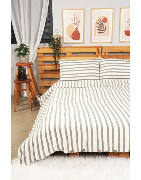 Mocha Duvet Cover