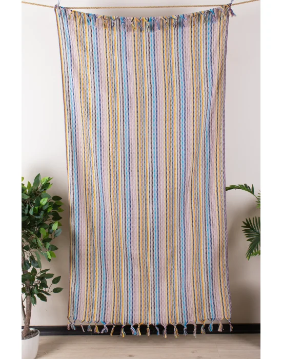 Multicolor Caffa Peshtemal