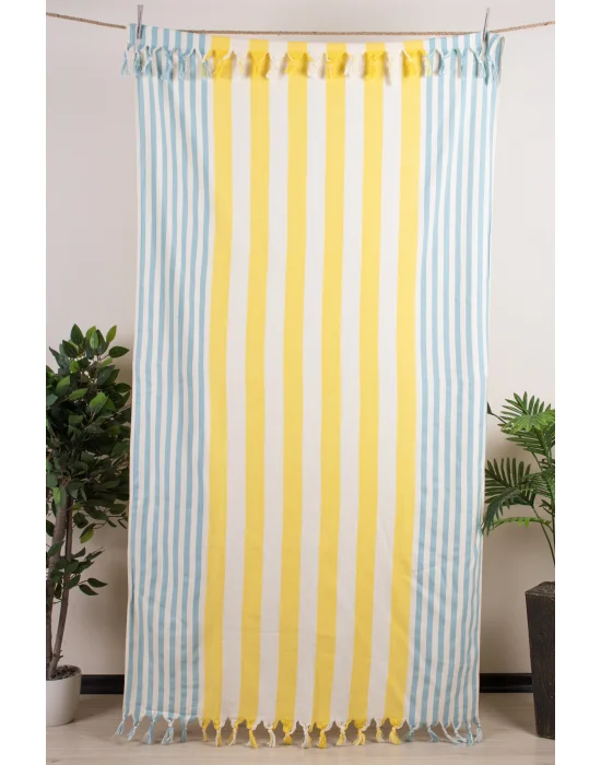 Handloomed Marina Peshtemal