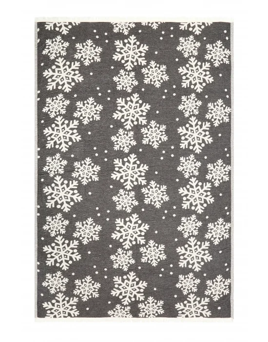 Coperta con albero di pino