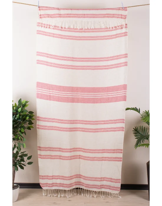 Small Stripe Linen Peshtemal