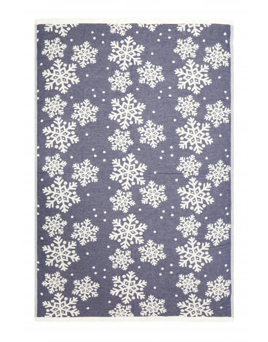 Snowy Nights Throw