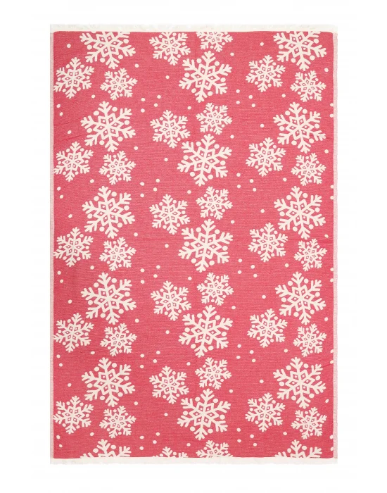 Snowy Nights Throw