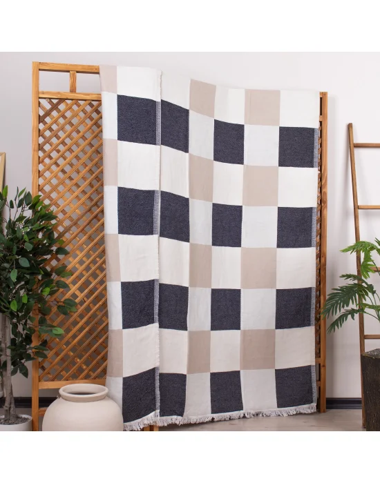 Chequered Throw