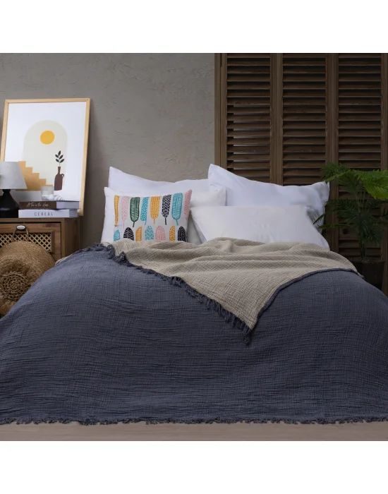Muslin XL Throw