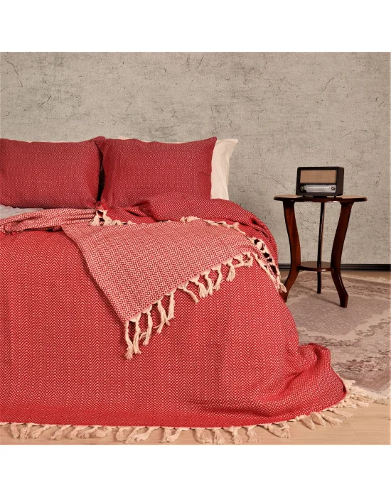 Zincir Red XL Throw