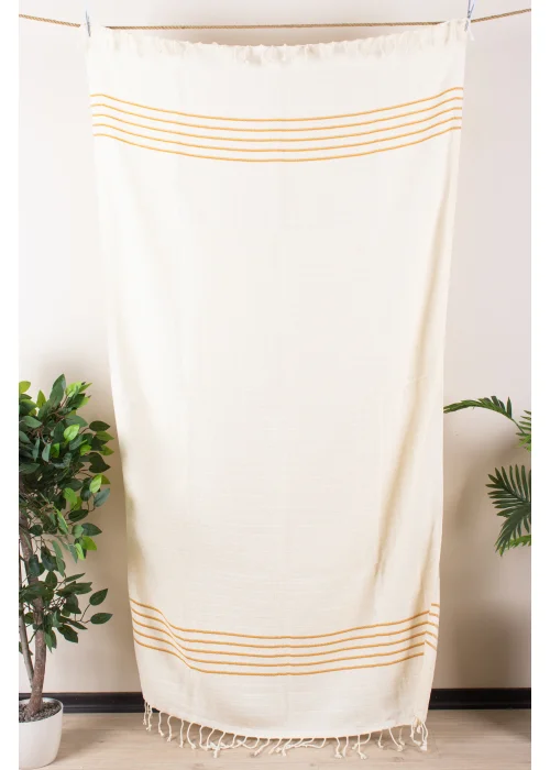 Striped Bamboo Peshtemal