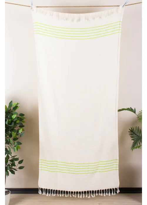 Striped Bamboo Peshtemal