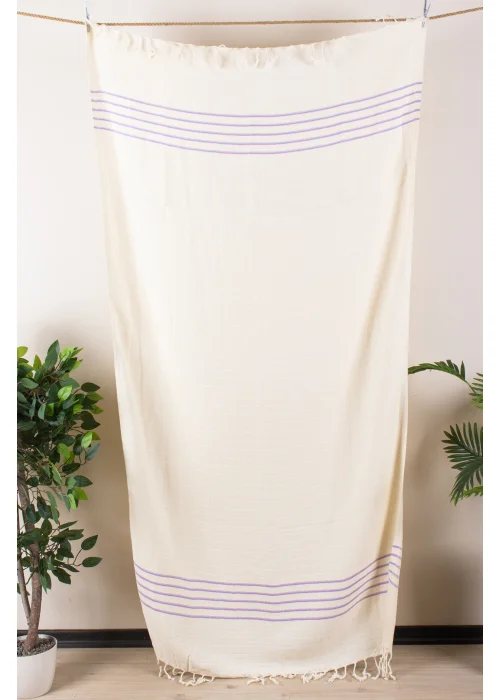 Striped Bamboo Peshtemal