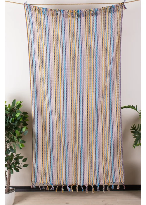 Multicolor Caffa Peshtemal