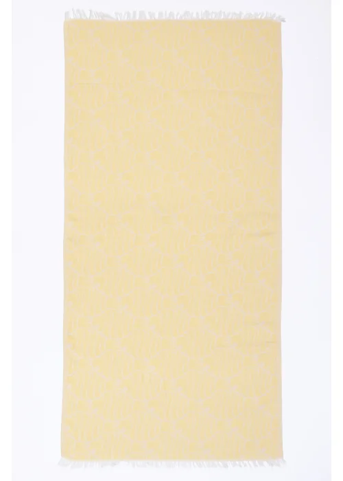 D. Fish Yellow Peshtemal