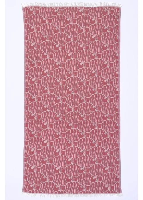 D. Fish Red Peshtemal