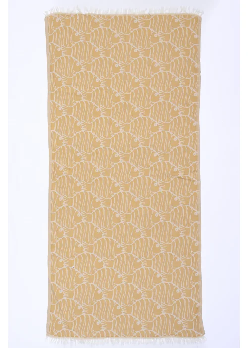 D. Fish Mustard Peshtemal