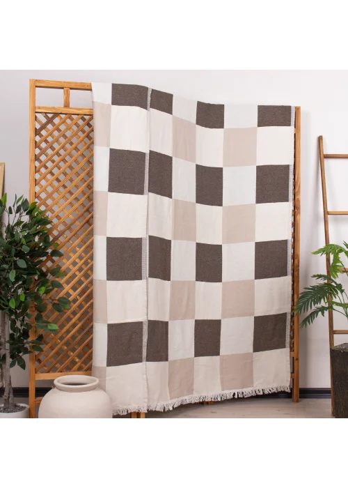 Chequered Throw
