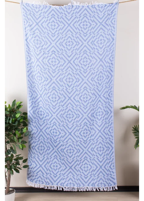 Geometric WH Peshtemal