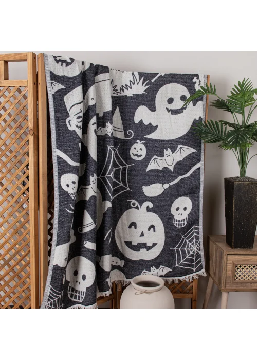 Halloween Throw